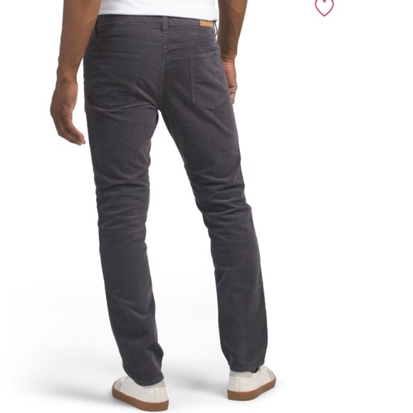 NEWBONOBOS Corduroy 5 Pocket Pants IN Forged Iron for men 925 3t2 - Picture 2 of 3